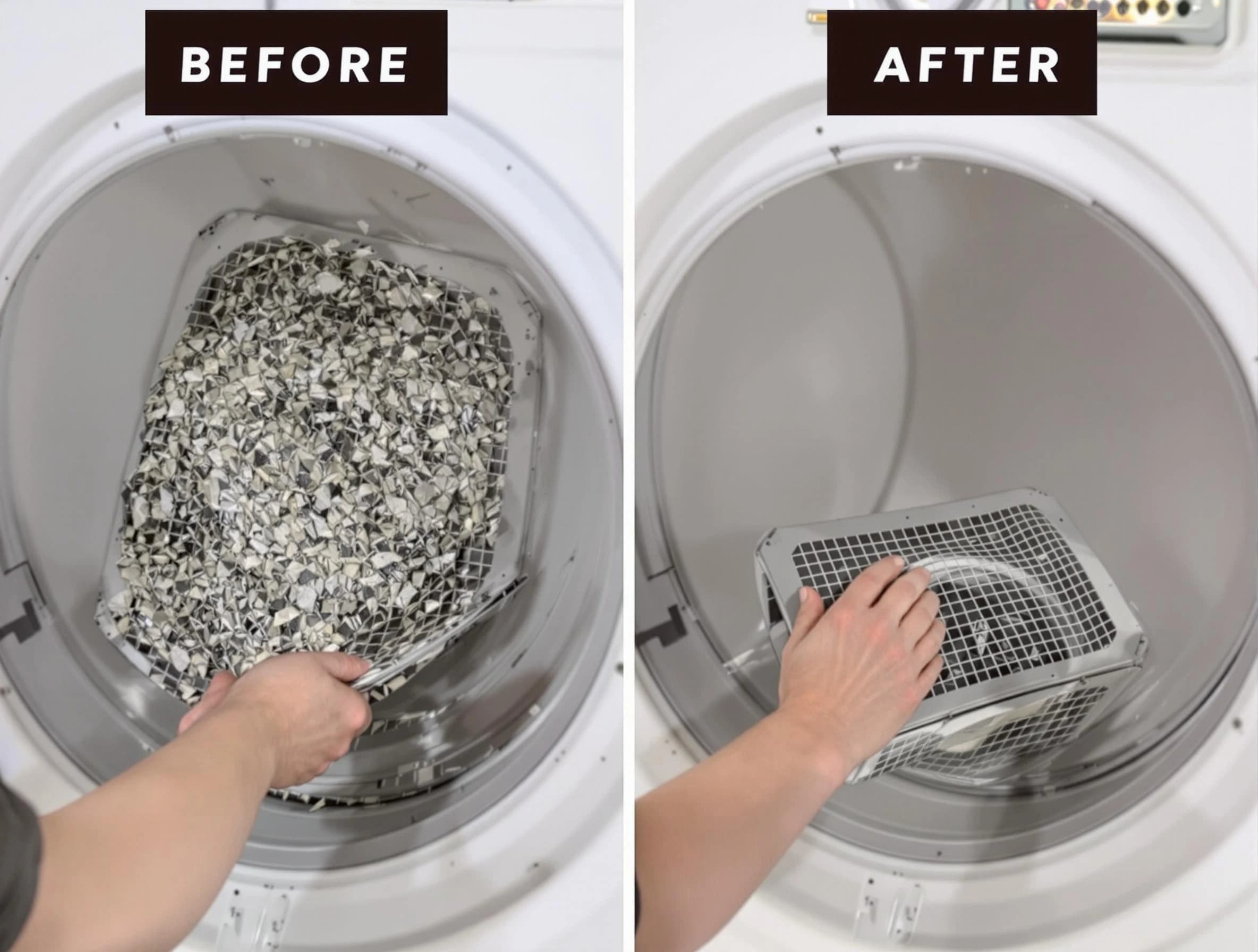 Professional lint trap cleaning by Chelsea Dryer Vent Cleaning in Chelsea