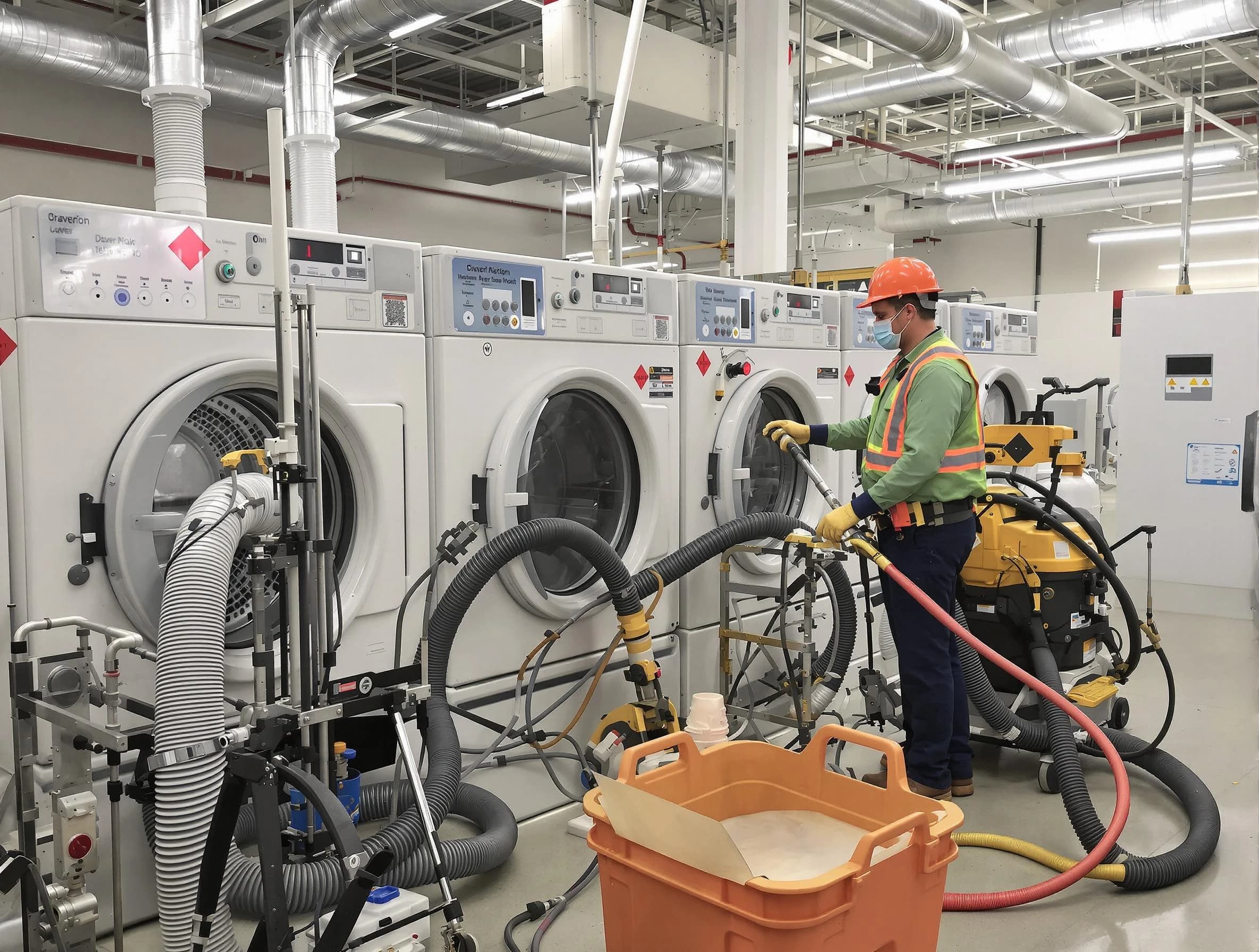 Commercial-grade dryer vent cleaning by Chelsea Dryer Vent Cleaning in Chelsea