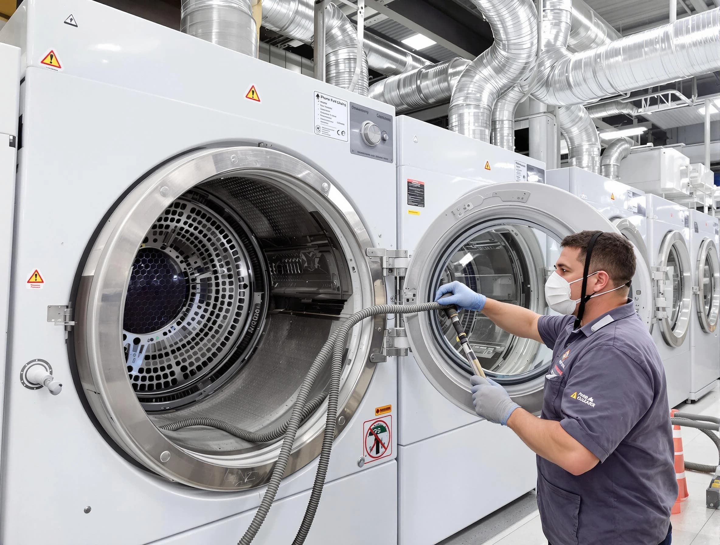 Industrial-grade dryer vent cleaning by Chelsea Dryer Vent Cleaning in Chelsea