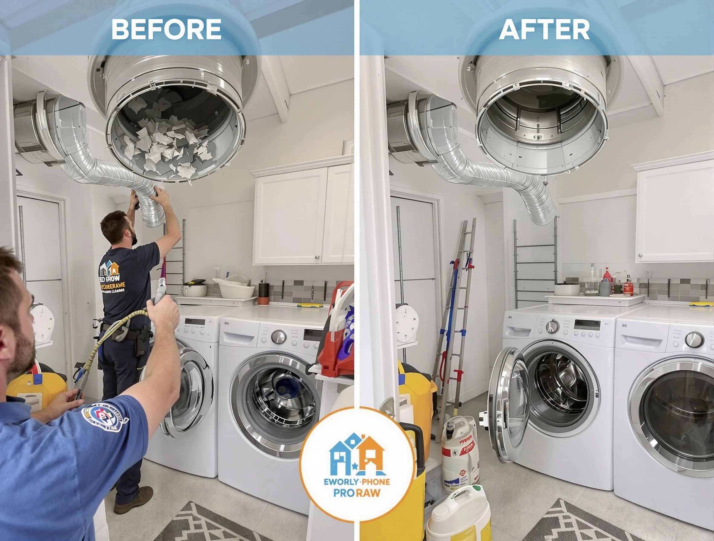 Residential dryer vent cleaning by Chelsea Dryer Vent Cleaning in Chelsea