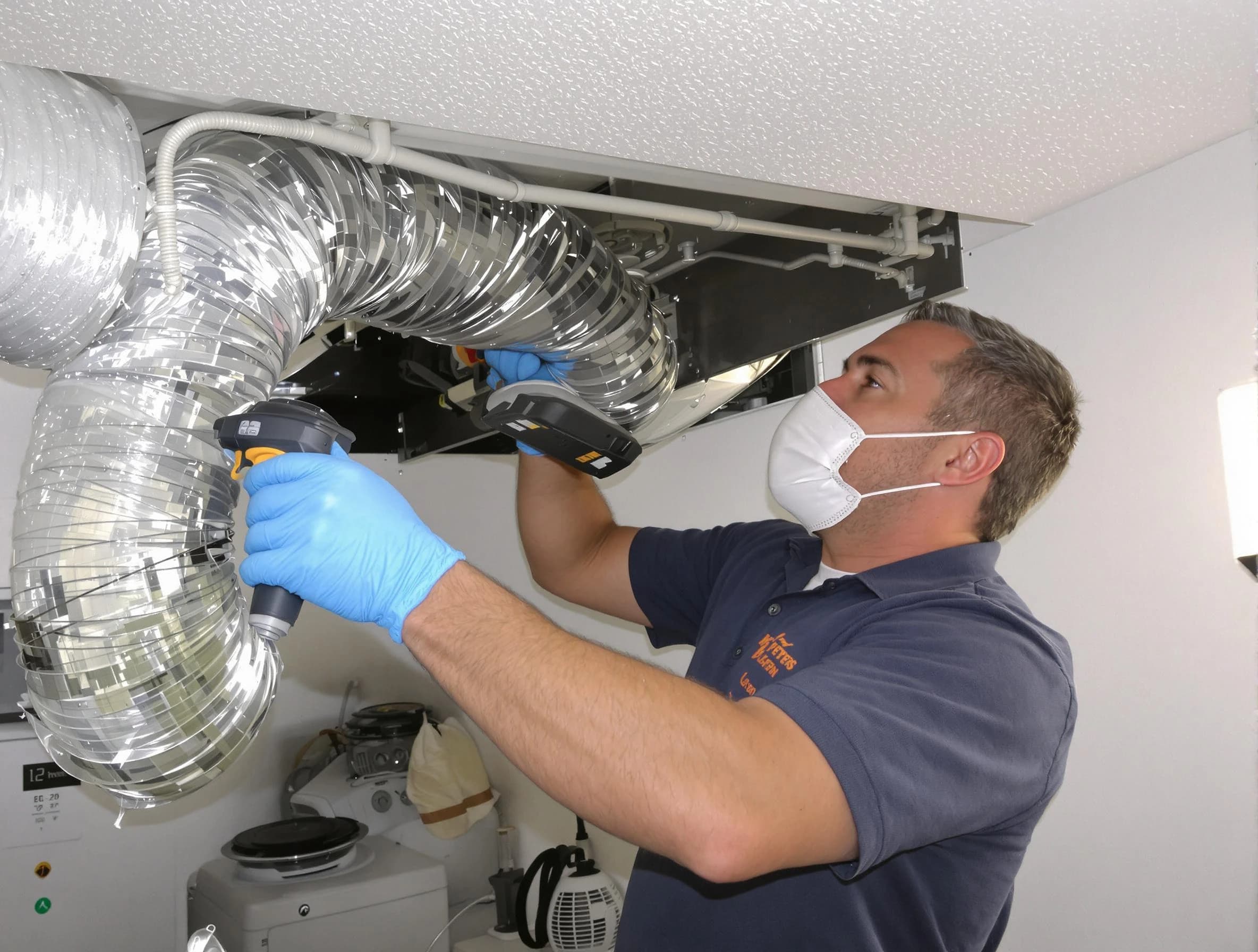 Chelsea Dryer Vent Cleaning professional performing thorough residential dryer vent cleaning in Chelsea