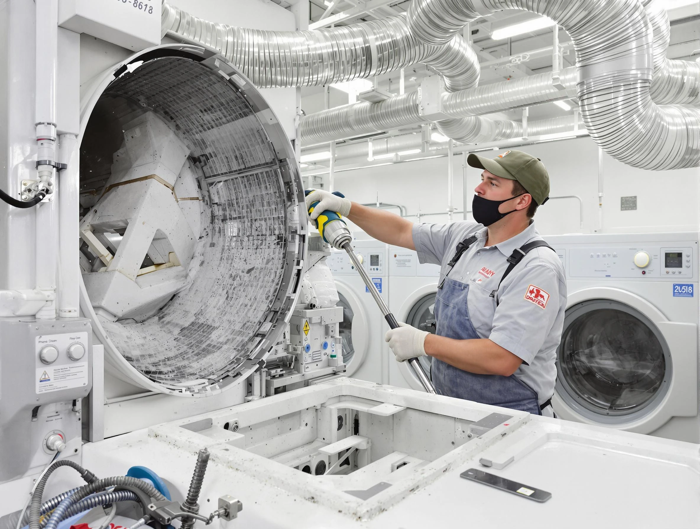 Commercial Dryer Vent Cleaning in Chelsea
