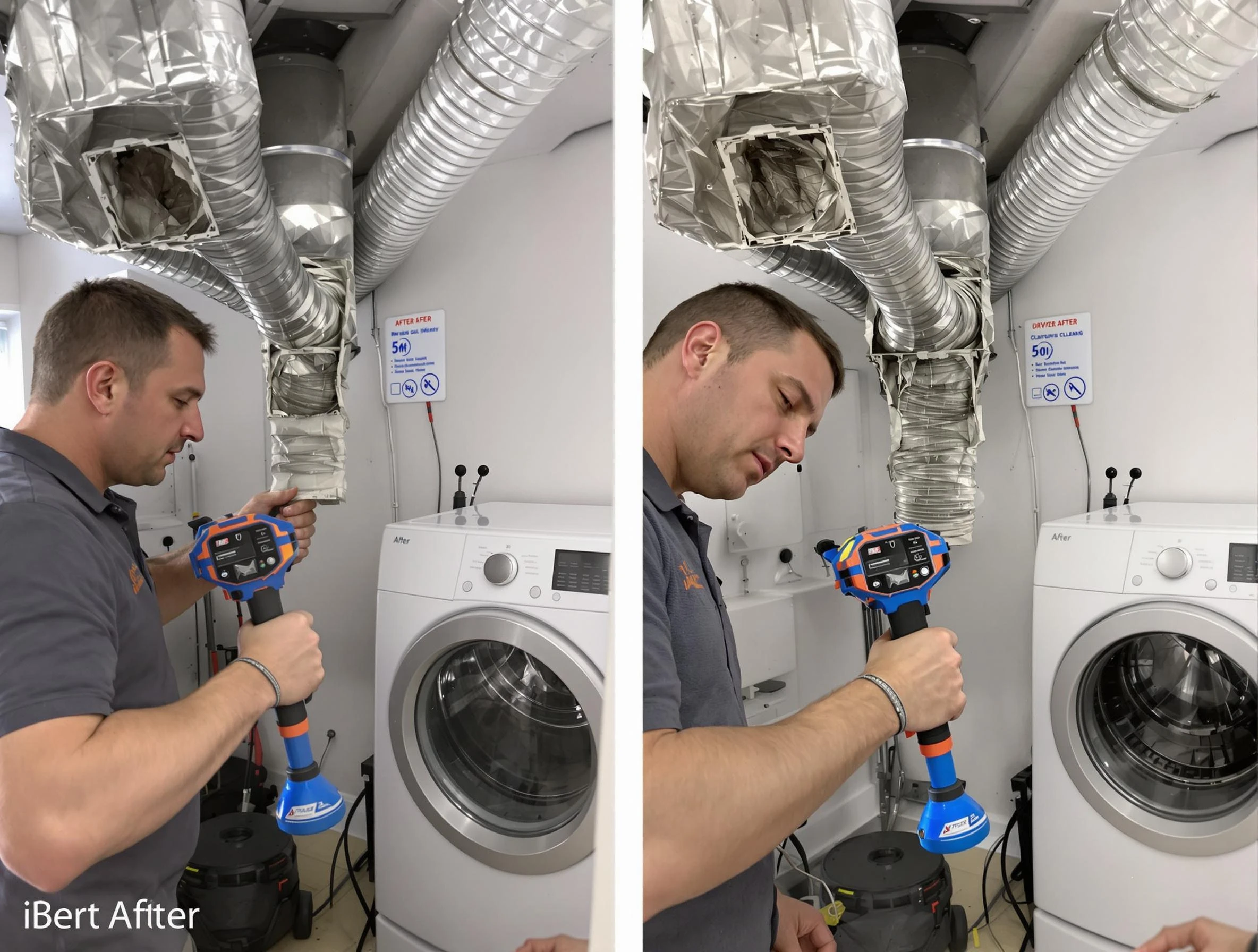 Professional clogged vent cleaning by Chelsea Dryer Vent Cleaning in Chelsea