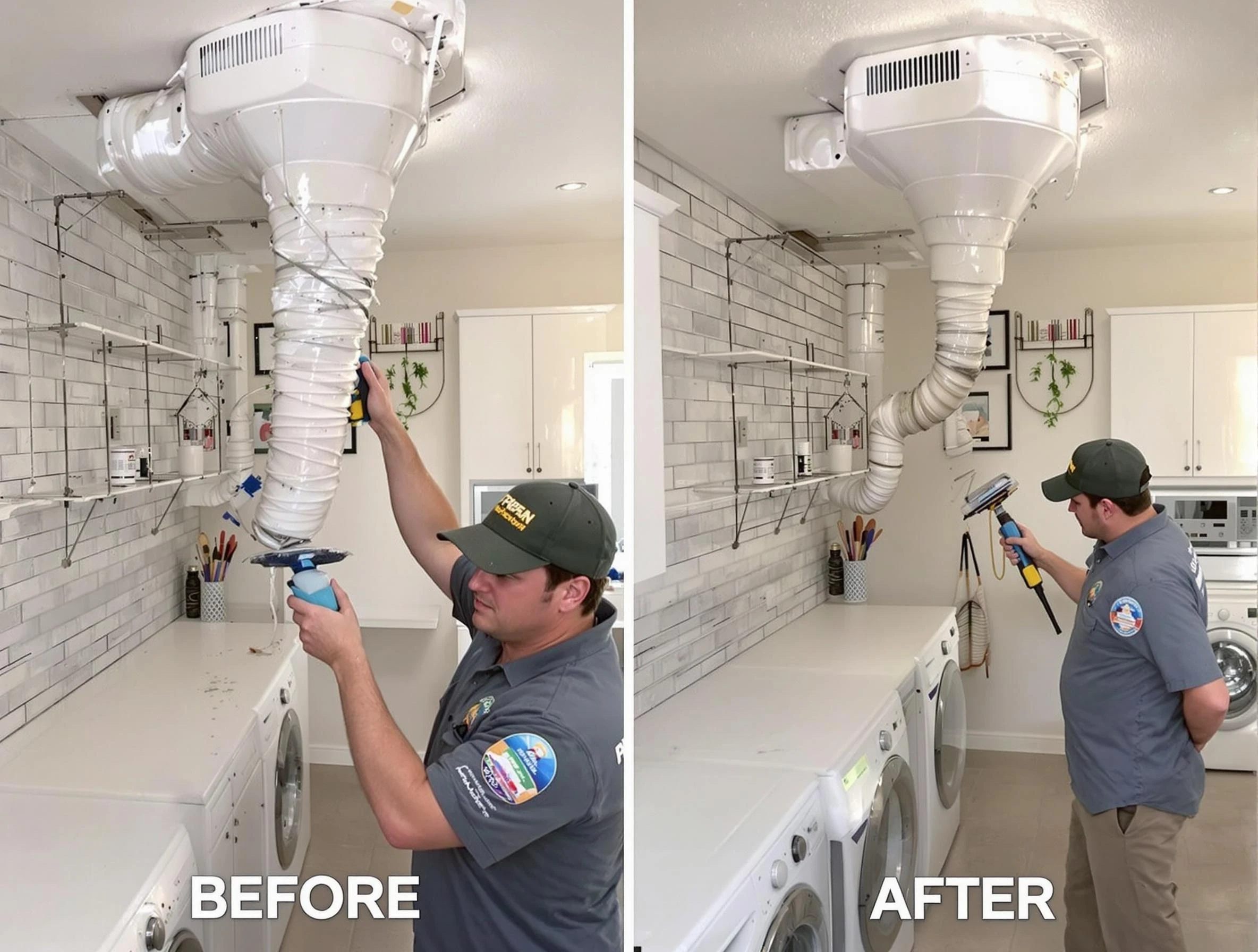 Professional dryer exhaust vent cleaning by Chelsea Dryer Vent Cleaning in Chelsea