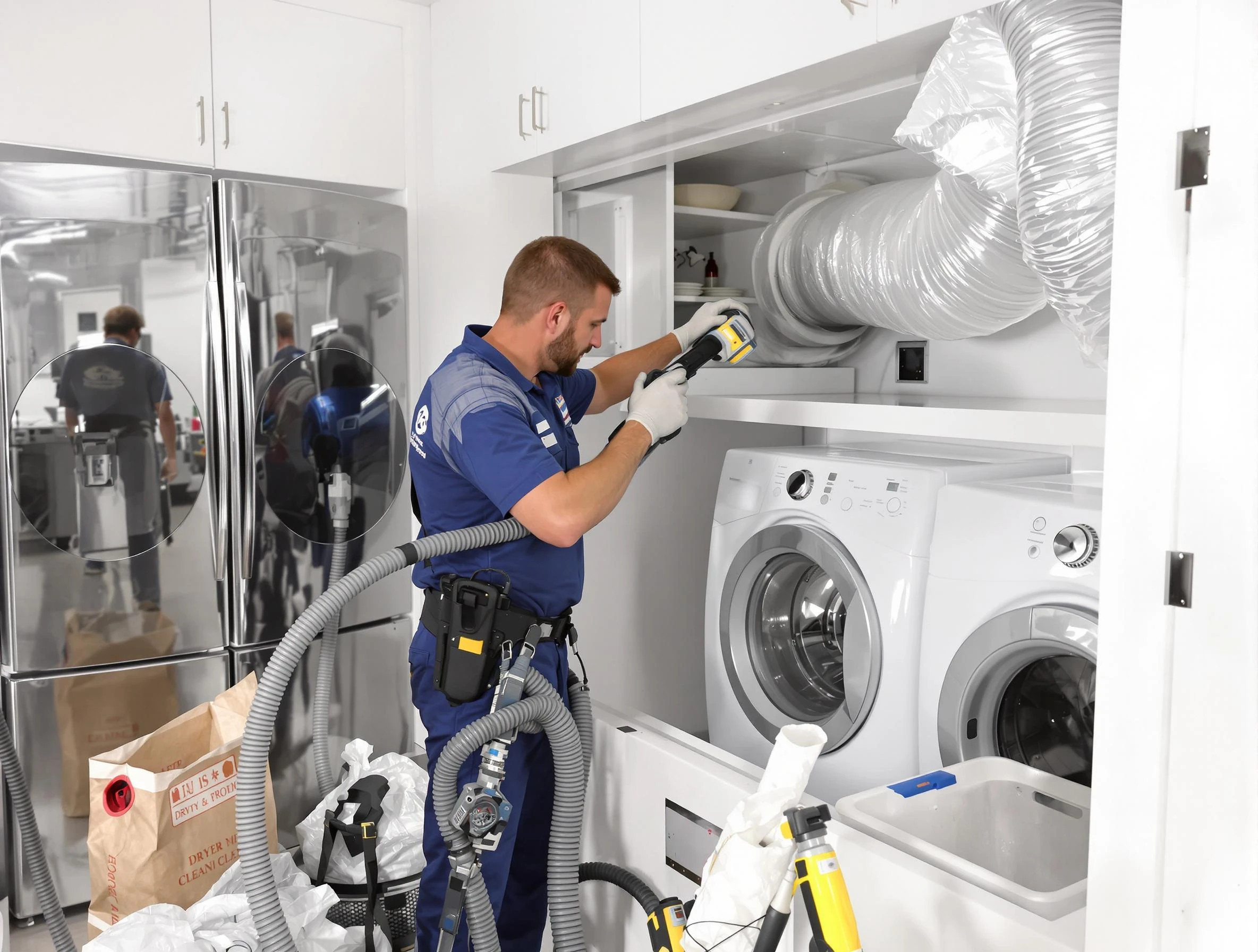 Professional duct cleaning by Chelsea Dryer Vent Cleaning in Chelsea