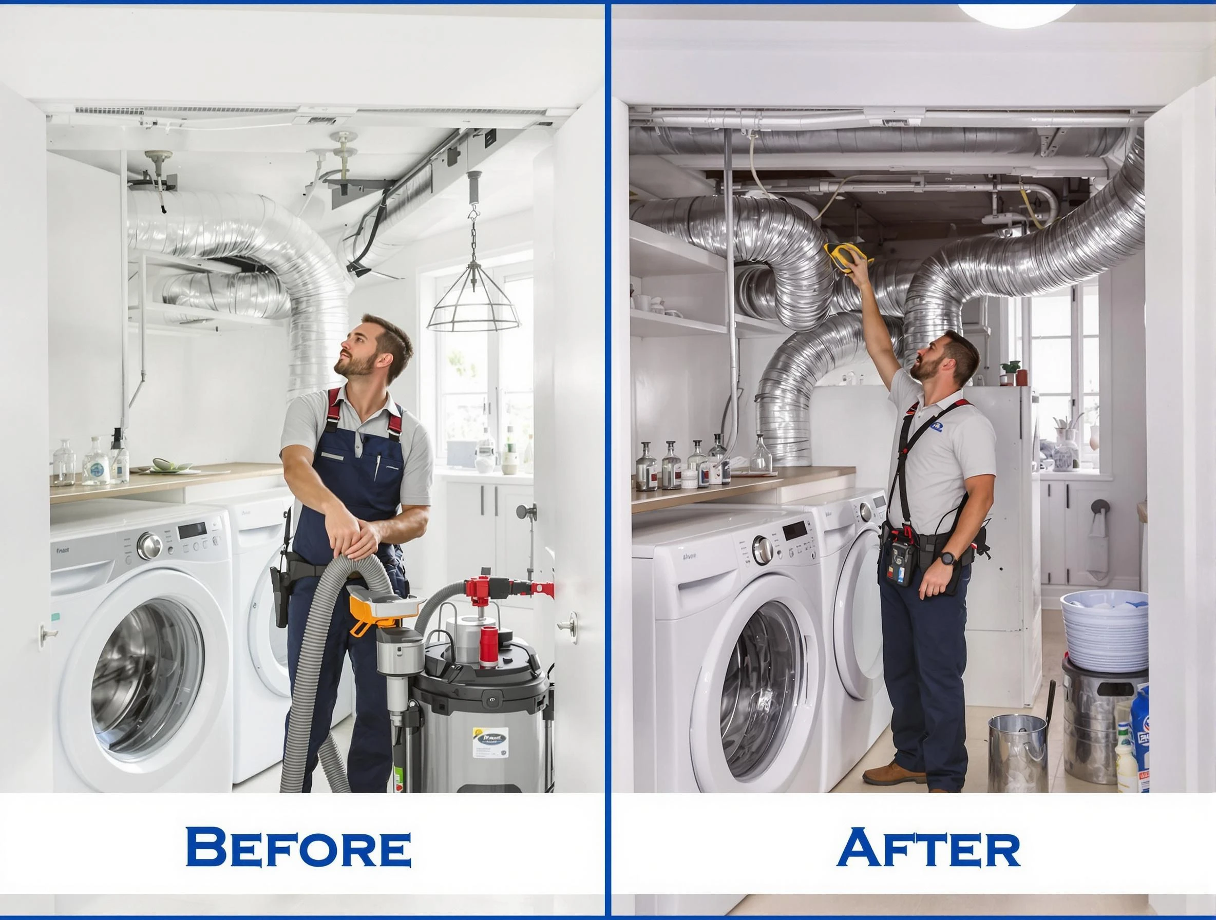 Expert gas dryer vent cleaning by Chelsea Dryer Vent Cleaning in Chelsea