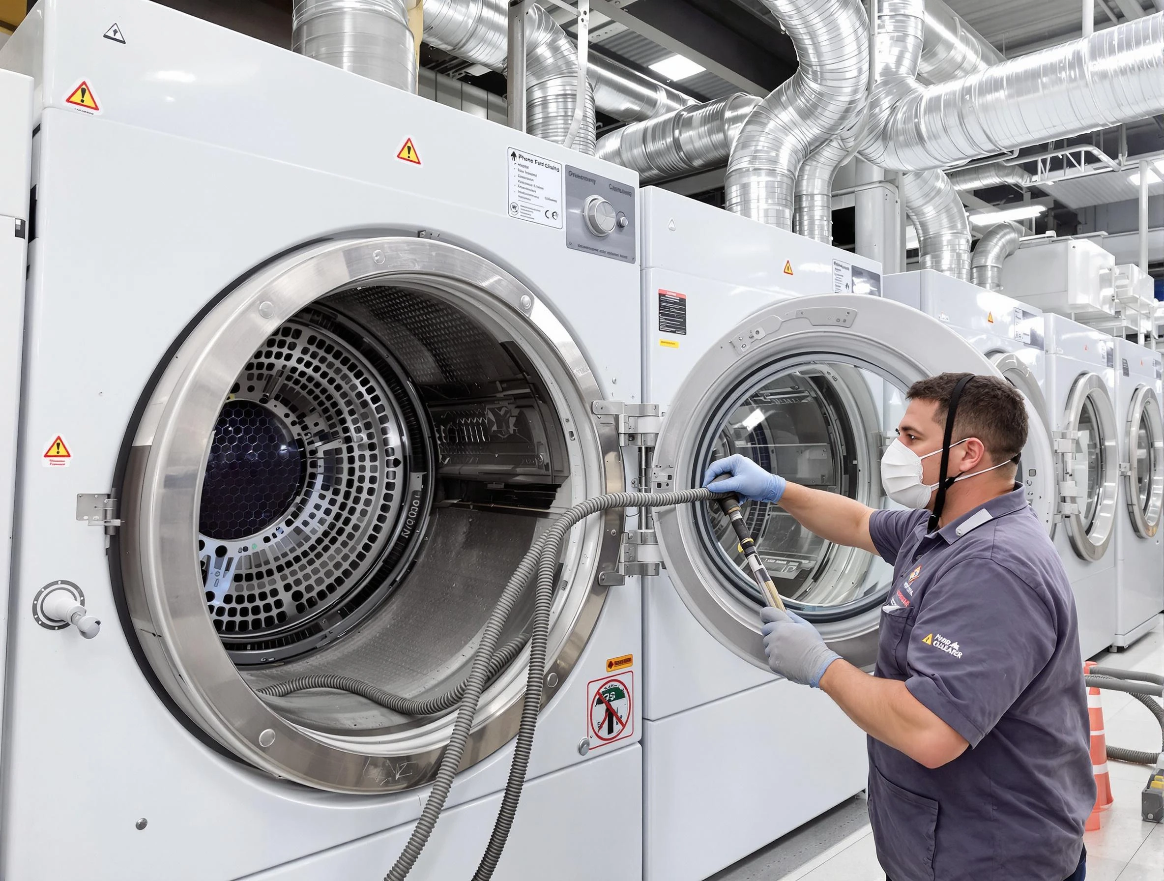 Industrial-grade dryer vent cleaning by Chelsea Dryer Vent Cleaning in Chelsea